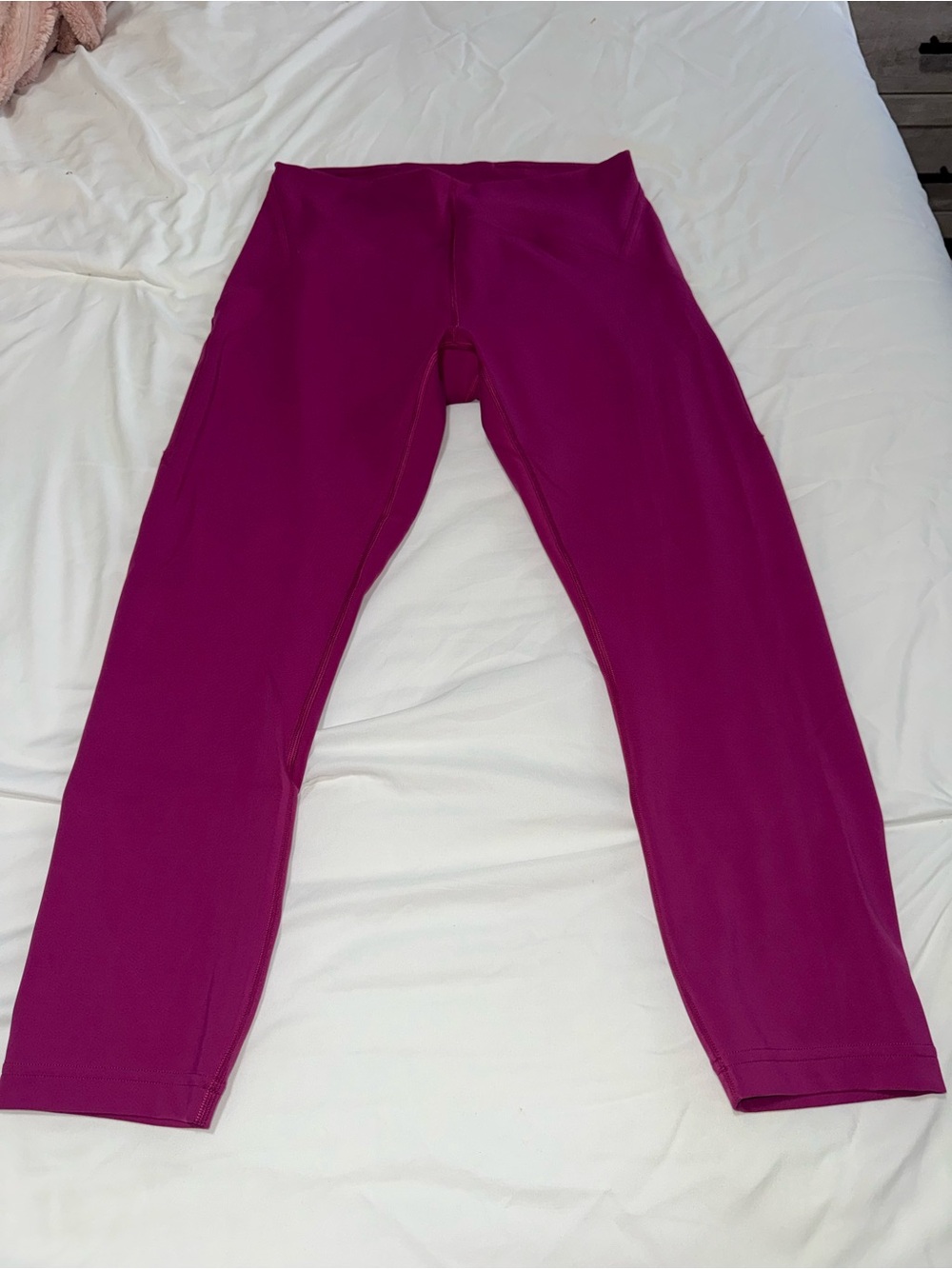 Lululemon Instill High Rise Crop 23” - Magenta Purple